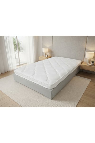 Genel Markalar AKPINAR Sünger Yatak Çift Kişilik - Yatak Pedi - Şilte 10 cm.