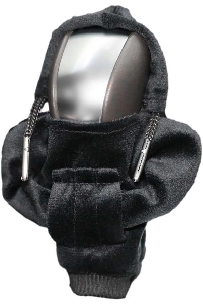 zola Gear shifter decorative accessory, sweatshirt, universal, textile, 13 x7...