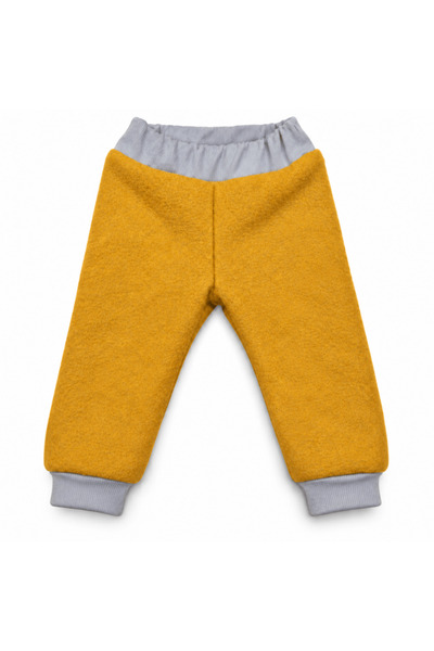 Kidizi Boiled wool pants for children 2-3 years old curry - lined with Cotton...