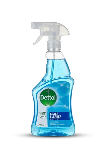 Dettol بخاخ منظف الزجاج، 500 مل