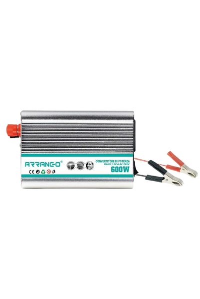 OEM αυτοκινήτου 600W DC 12V to AC 220V Arrango AP76593 Inverter