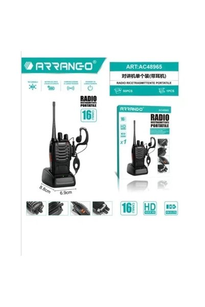 OEM Φορητός επαγγελματικός πομποδέκτης ARRANGO AC48965