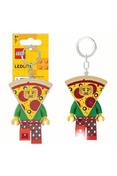 LEGO Işıklı Minifigures Pizza Guy Anahtarlık