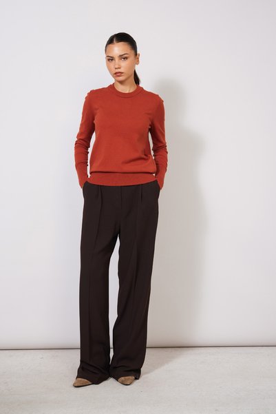 Nisan BICYCLE COLLAR BASIC KNITWEAR