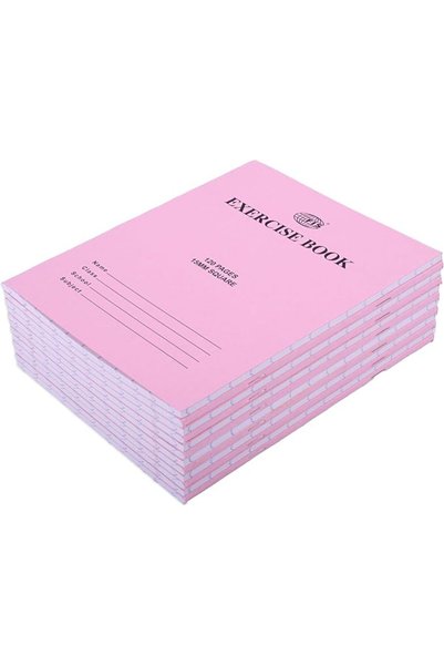 Fishbender FIS® Exercise Book, Size 165x210mm, 60 Sheets, 120 Pages, 15mm Squ...