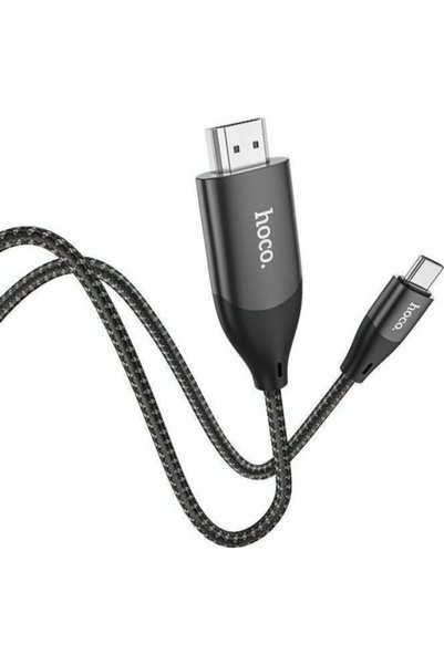 Hoco Καλώδιο σύνδεσης Type-C σε HDMI 4K 2m UA16
