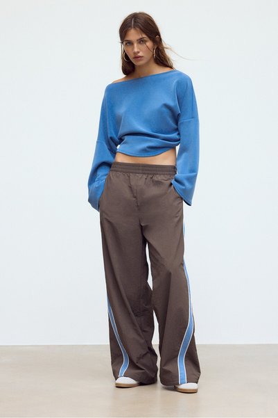 Stradivarius Teknik polar pantolon