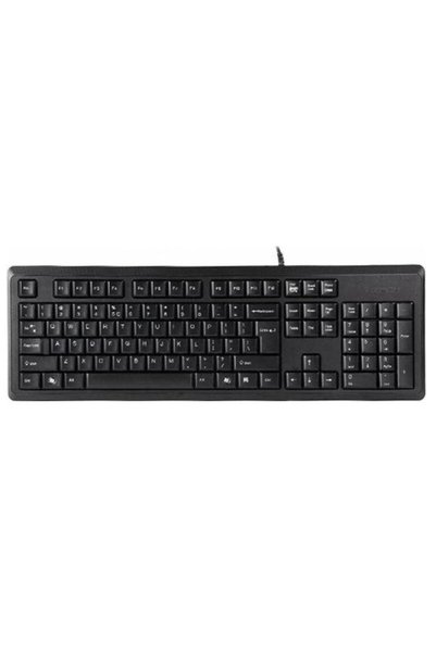 Generic Brand Tastatură A4tech KR-92, USB, Layout US (Negru)