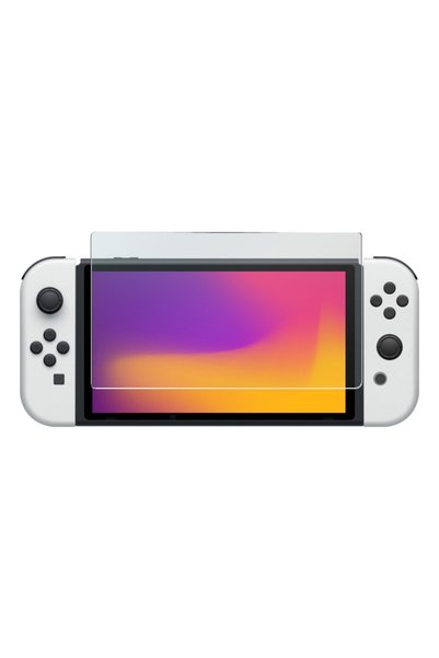 OEM Προστασία οθόνης για Nintendo Switch 7″ OLED, 0.33 mm, 9H GAM-151 Deltaco...