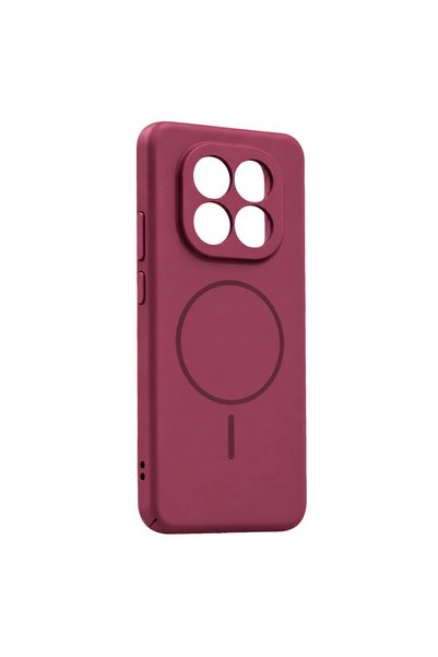 TheGencoo Xiaomi Redmi Note 15 Pro 4G غطاء Magsafe من Mika Pc - بوردو