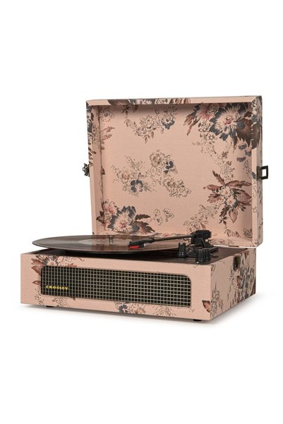 OEM Πικάπ βαλιτσάκι Voyager Floral CR8017B-FL4 SF0005RP-FL1 Crosley
