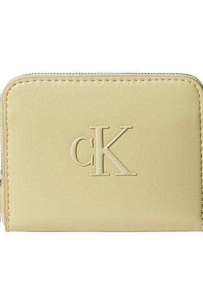 Generic Raised Ck Medium Zip Around Lv04f1026g Wallets for womens Mint Tea OS