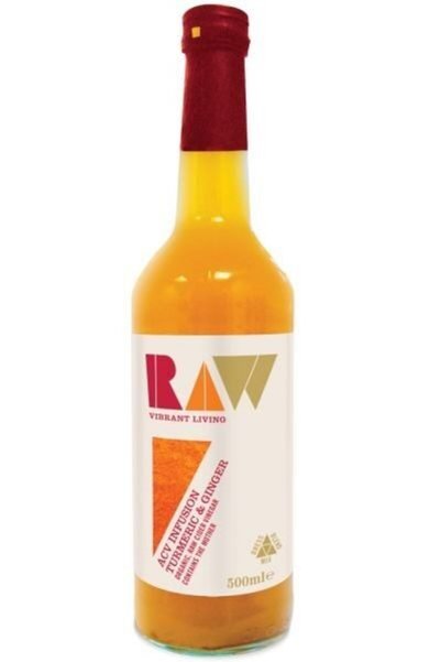 Raw Health Bautura cu otet de cidru de mere, turmeric si ghimbir 500ml