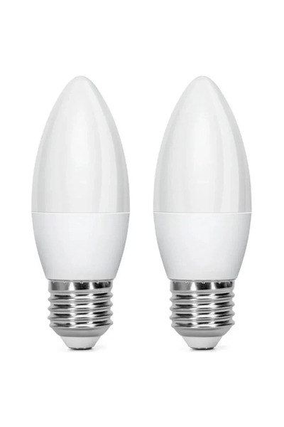 OEM LED λάμπα C37 E27 4.9W 3000K Aigostar 2 τεμάχια