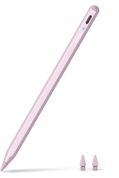 metapen A8 V4 Ενεργή Γραφίδα για iPad USB-C - Ροζ Γραφίδα A8 Ροζ v4 - (Γραφίδ...