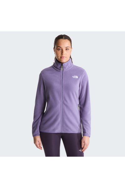 THE NORTH FACE W Glacier Fleece Jacket Women's Purple Polar