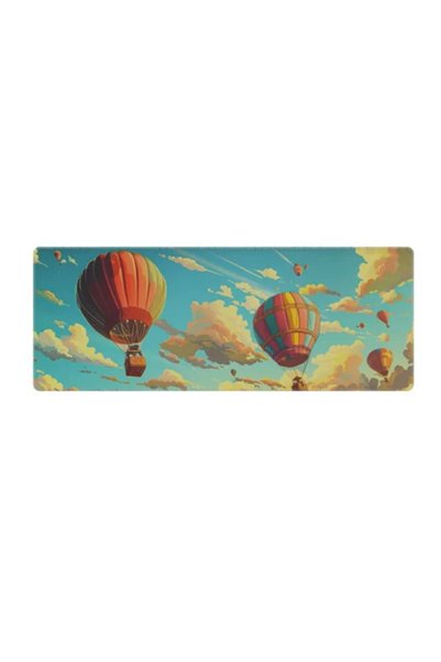 OEM Gaming Mouse Pad με αντιολισθητική επιφάνεια 30x80 εκ. - πολύχρωμο
