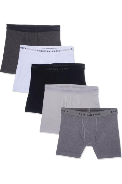 Generic Mens AEO Men's 6" Classic Boxer Brief 5-Pack Boxer Briefs (pack of 5)