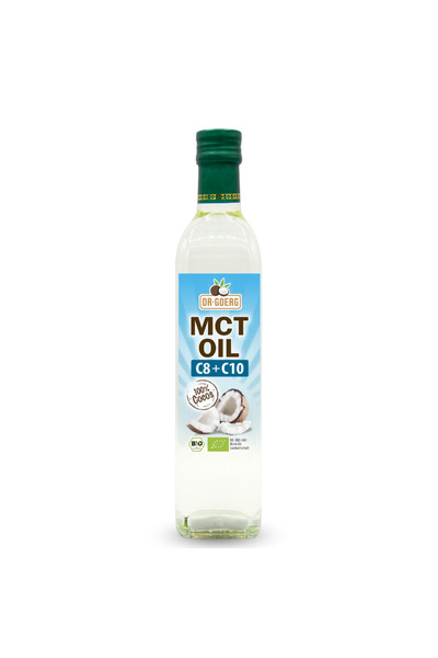 Dr. Goerg Ulei de Cocos MCT C8 + C10, bio, 500ml, Dr. Georg
