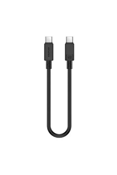 Apple Καλώδιο γρήγορης φόρτισης 60W Type-C to Type-C 30 εκ. για iPhone 15 AWE...