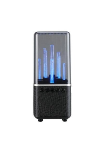 OEM Φορητό ασύρματο ηχείο Bluetooth 5W MC-108 σε μαύρο χρώμα