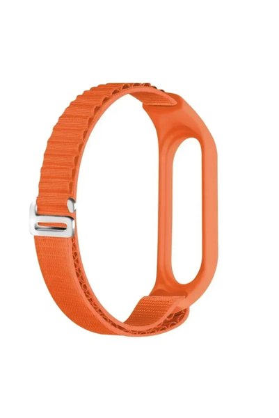 Xiaomi Λουράκι υφασμάτινο πορτοκαλί (Xiaomi Mi Band )