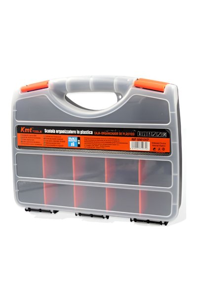 OEM Πλαστικό κουτί αποθήκευσης εργαλείων 32×25.5x6 εκ. Kmt Tools 9361057