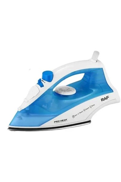 OEM Ηλεκτρικό σίδερο ατμού 1400W R.1171 μπλε RAF