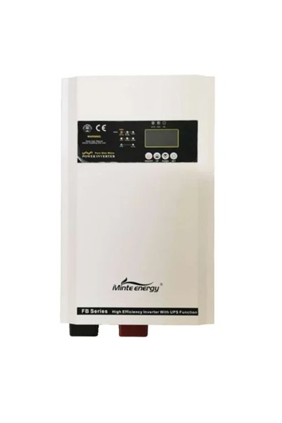 OEM καθαρού ημιτόνου 2000W 24V ρυθμιστής φόρτισης PWM με οθόνη LCD Minte Ener...
