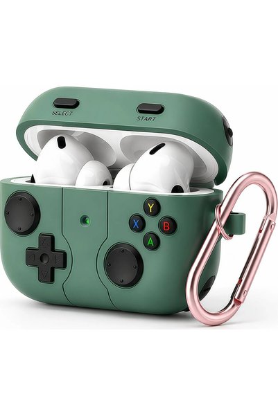 Vivid Θήκη Σιλικόνης Airpods Apple Airpods 4/4 Anc Πράσινο - (VIVGGS000051)