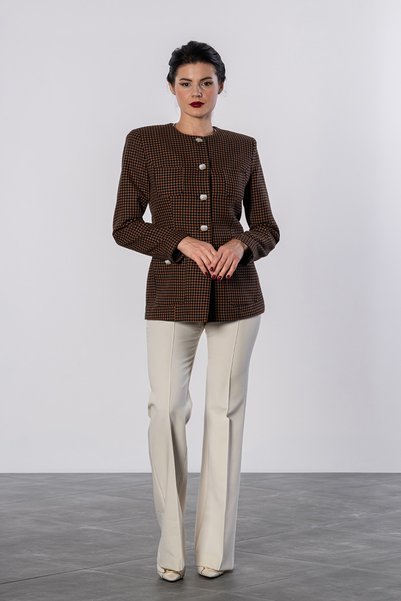 Sofia-Lara Set Jachetă Lisa și Pantaloni Reni