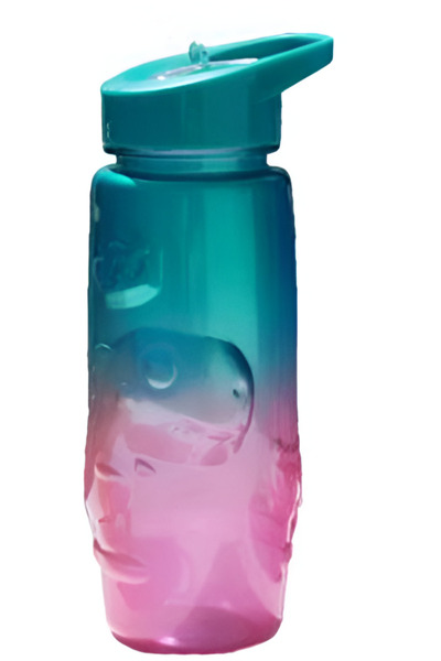 OEM Παγούρι νερού με καλαμάκι 600ml SDS-24810