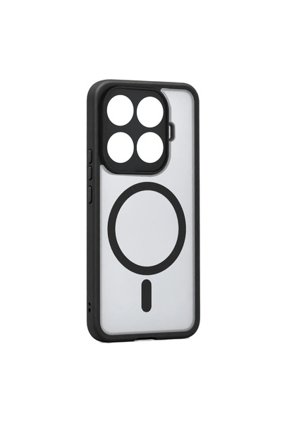 ArkhenX Xiaomi mi 15t pro loji magsafe cover - black