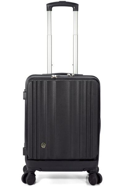 Benzi Troler de cabină BZ 5801, compartiment laptop 13-14 ", ABS, lacăt cu co...