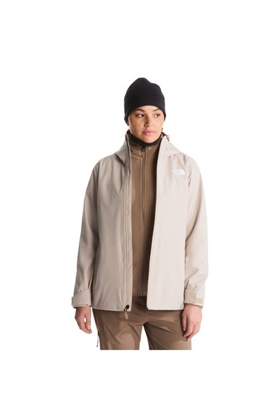 THE NORTH FACE F0A8G11SN41-R W Quest Trıclımate Kadın Mont Krem