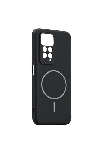 ArkhenX غطاء Xiaomi Redmi Note 11 Pro Mika Pc Magsafe - أسود