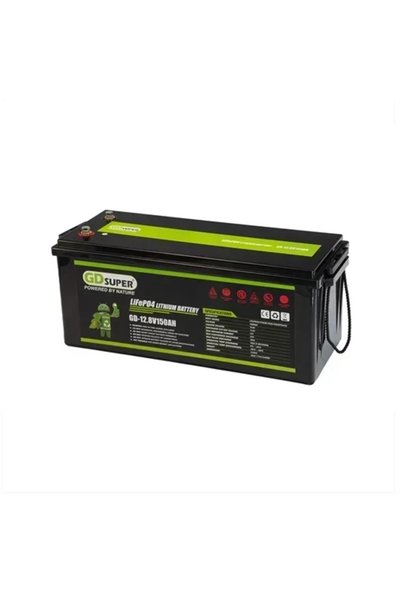 OEM Μπαταρία Βαθιάς Εκφόρτισης LIFePO4 12.8V 150AH GDSUPER