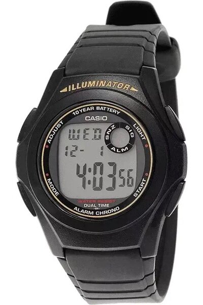 Casio Ανδρικό Ρολόι (zd151d) + Κουτί - (F-200W-9ADF)