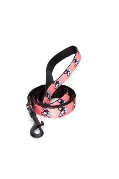OEM Οδηγός για σκύλους με σχέδιο Tropical W2*L120 εκ. Medium ρόζ