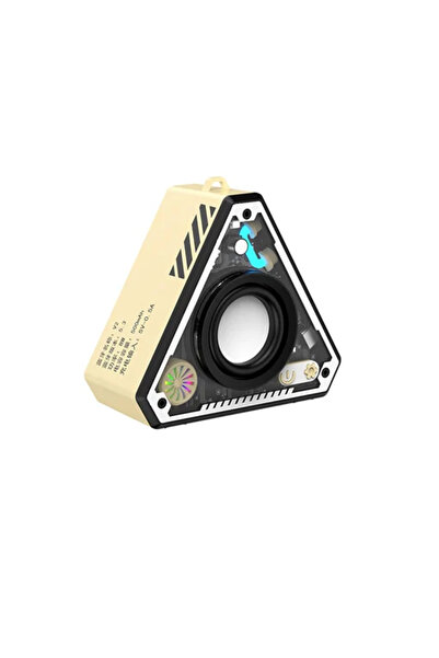 OEM Mini φορητό ασύρματο ηχείο Bluetooth V2 σε μπεζ χρώμα