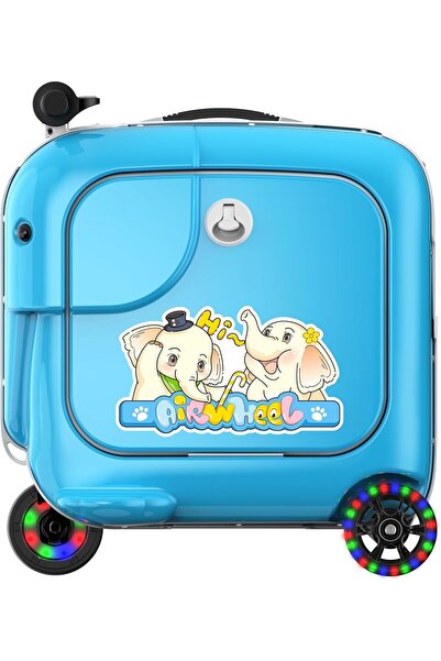 Generic SQ3S Kids Electric Suitcase | 20L Compact Travel Luggage, Motorized E...