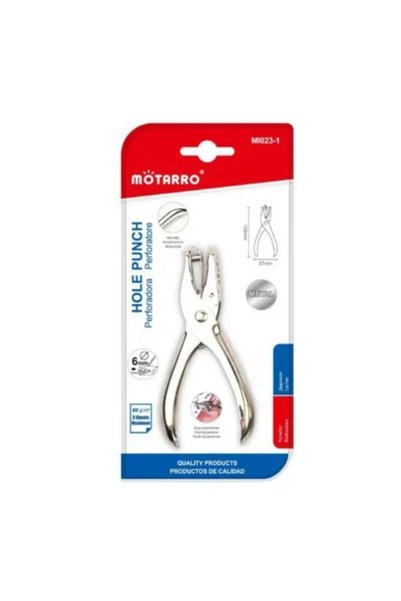 OEM Περφορατέρ 1 Τρύπας 6mm Motarro MI023-1