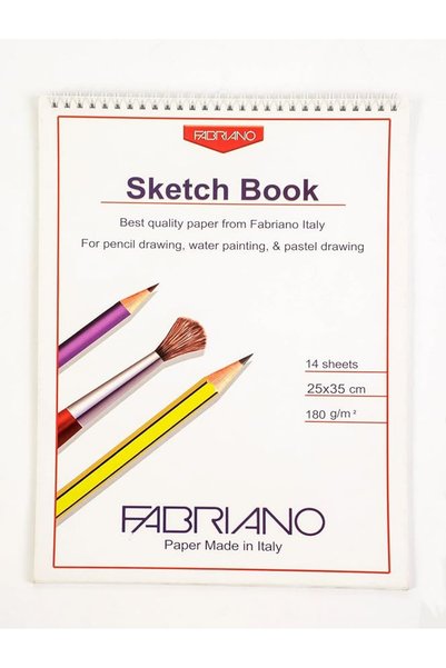 Class Fabriano Sketchbook White