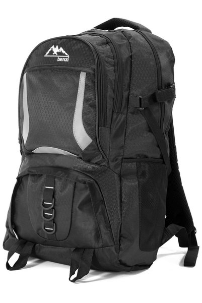 Benzi Rucsac de Munte, Benzi, BZ 5735, 47 L, Negru