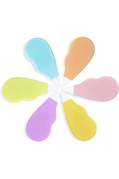 Generic 6 قطع شريط تصحيح، موزع شريط تصحيح أبيض مع أداة تطبيق سهلة الاستخدام ل...