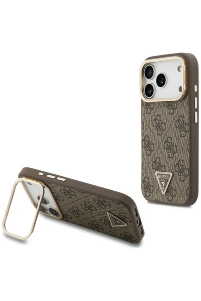 Guess Θήκη για iPhone 17/18 Pro Max 4G με Τριγωνική Υποστήριξη Κάμερας MagSaf...