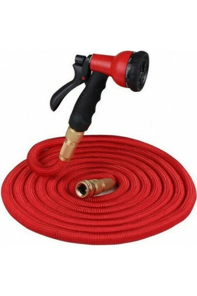 OEM Magic Garden Hose επεκτεινόμενο λάστιχο κήπου και βεράντας 22.5m σε κόκκι...