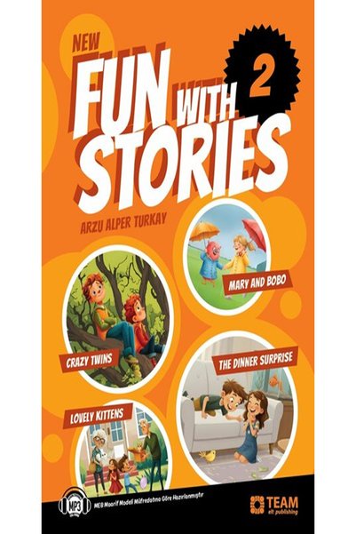 TEAM ELT PUBLISHING New Fun with Stories 2