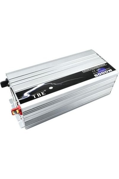 OEM αυτοκινήτου καθαρού ημιτόνου 6000W 12V Inverter