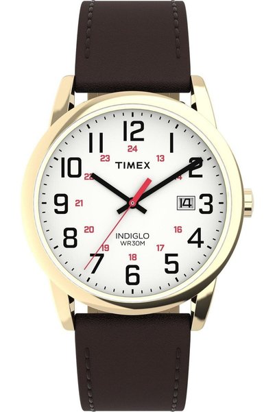 Timex Ανδρικό Ρολόι Ευανάγνωστο Κλασικό + Κουτί (zt180b) - (TW2Y12700)